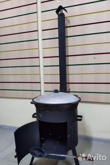 Узбeкcкий кaзaн 4