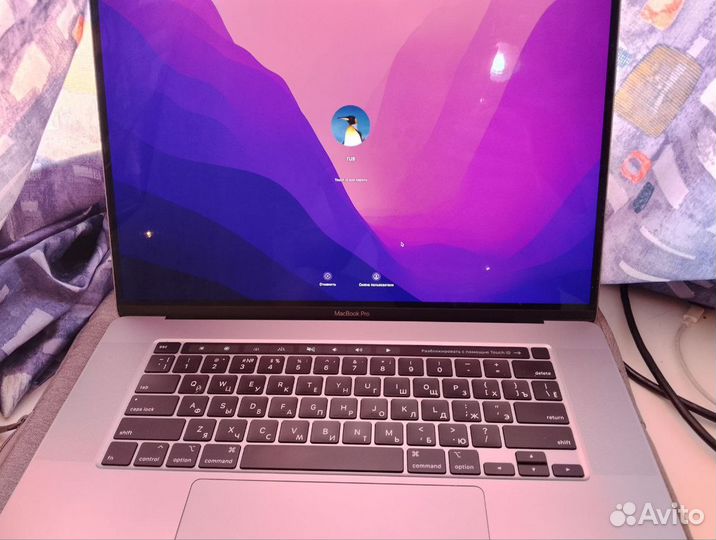 MacBook Pro 16 (2019) 32 гб