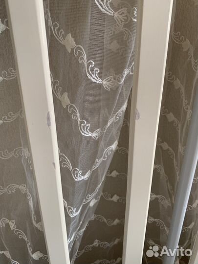 Детская кроватка с маятником и ящиком