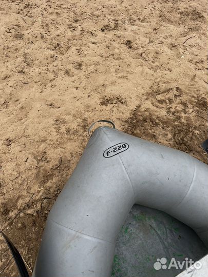 Надувная лодка пвх бу с мотором