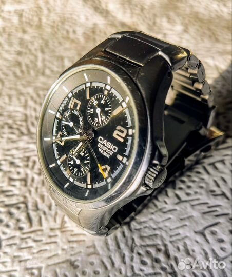 Часы casio edifice wr 100m