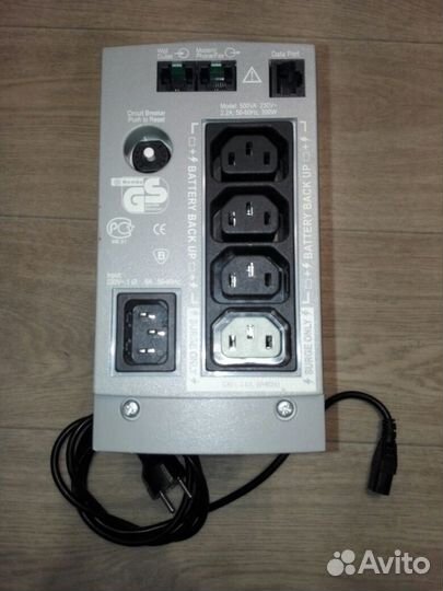 APC Back UPS RS 500 ватт