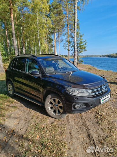 Volkswagen Tiguan 2.0 AT, 2012, 176 567 км