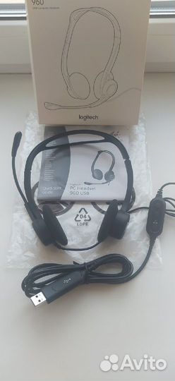 Проводная гарнитура Logitech PC 960