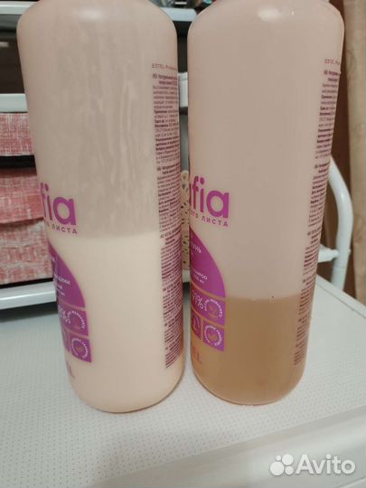 Безсульфатный шампунь