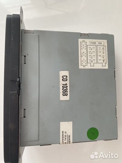 Магнитола volkswagen polo