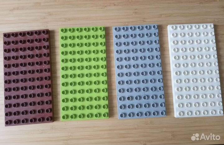 Лего дупло пластина