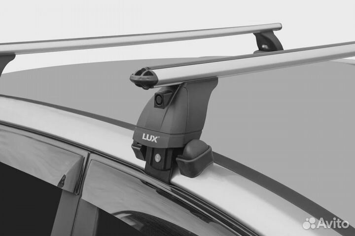 Багажник на крышу Citroen C4 Aircross Lux бк3