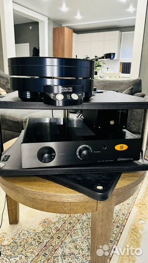 Проигрыватель винила acoustic signature