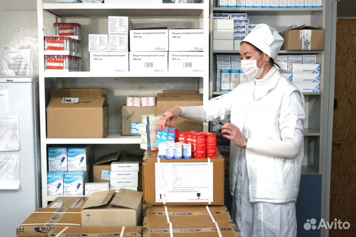 Вахта. Сборщики заказов на фармацев-ом складе