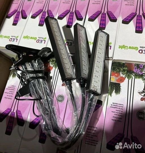 Фитолампа полный спектр для растений