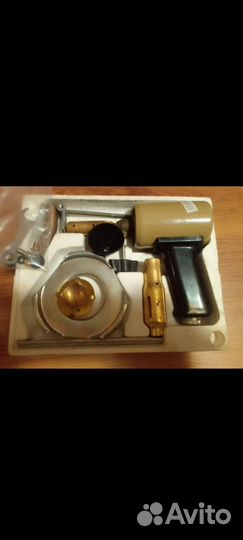 Бензопламенный пистолет огонек