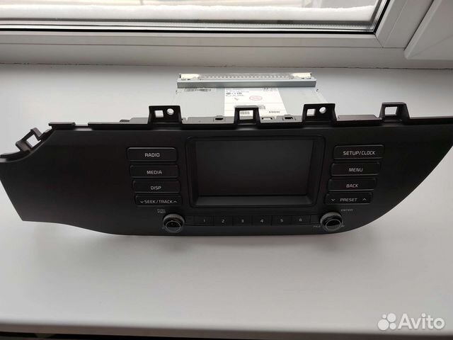 Магнитола штатная kia rio 4