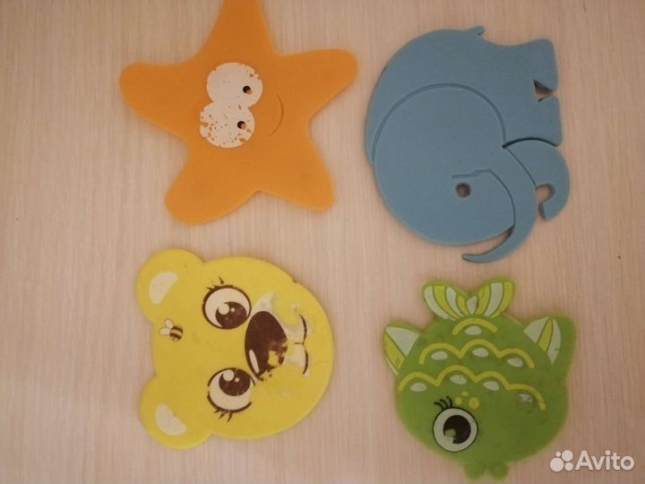 Резиновые наклейки в ванную