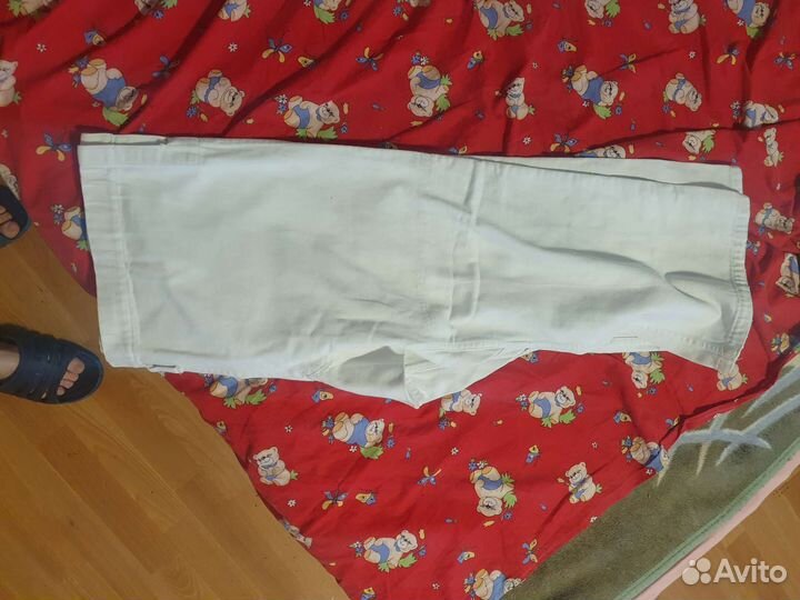 Штаны для дзюдо на широкого но низкого на 150см