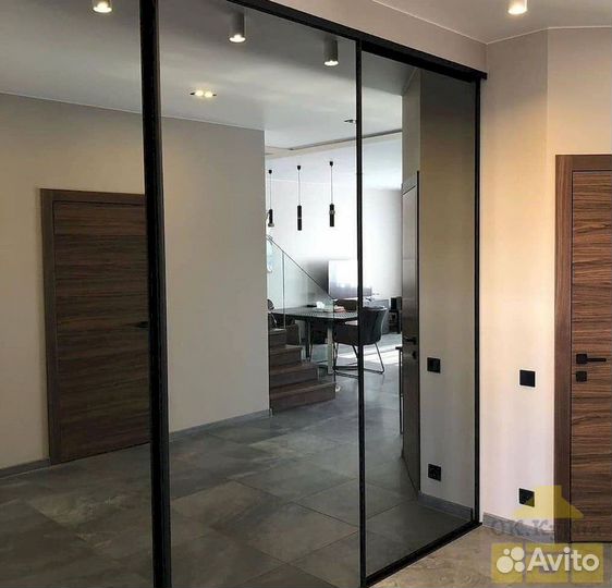 Шкаф купе угловой