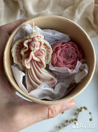 Медовые свечи