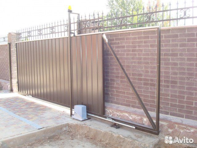 Откатные ворота