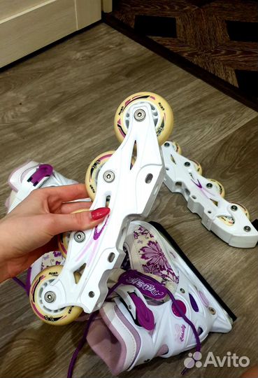 Коньки ролики (2 в 1) 29-32