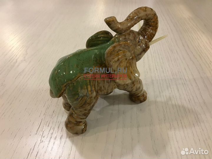 232465 Статуэтка Авторская работа Слон тайский