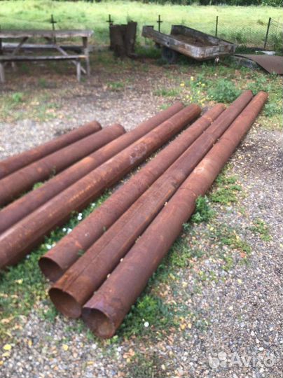 Труба на печку