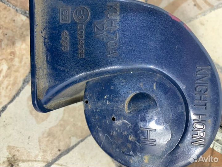 Звуковой сигнал Mazda 6 седан 2.0 LF 2009