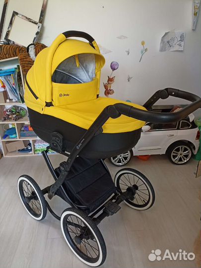Коляска 2 в 1 Jedo Bartatina12 Джедо Бартатина 12