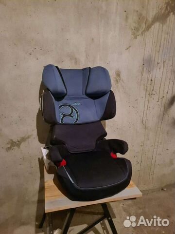 Детское автокресло cybex solution x2 fix