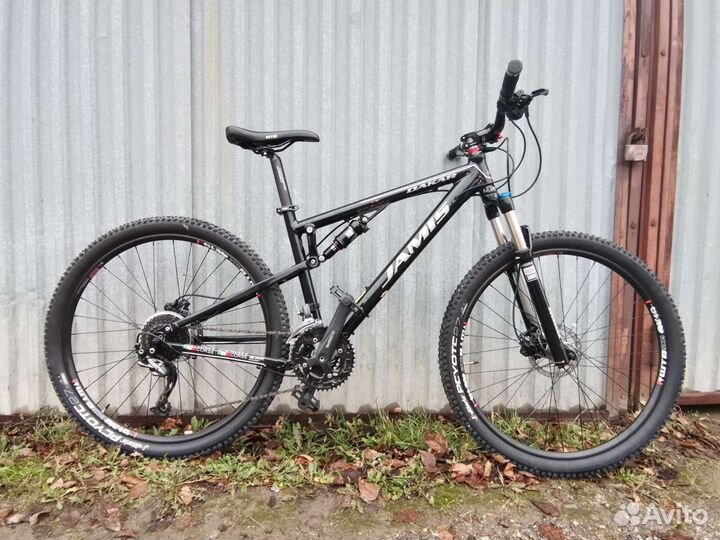 Двухподвесный велосипед Jamis Dakar