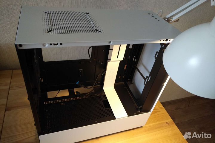 Корпус nzxt H510 белый