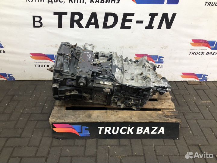 41289477 МКПП в сборе 16S2220TD