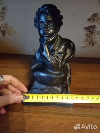 Чугунные статуэтки