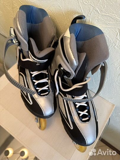 Роликовые коньки женские 39-40 размер