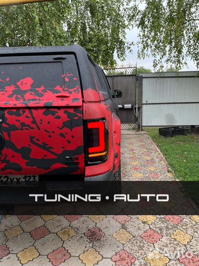 Стоп - сигналы Volkswagen Amarok LED S2144