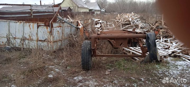 Прицеп для перевозки сена