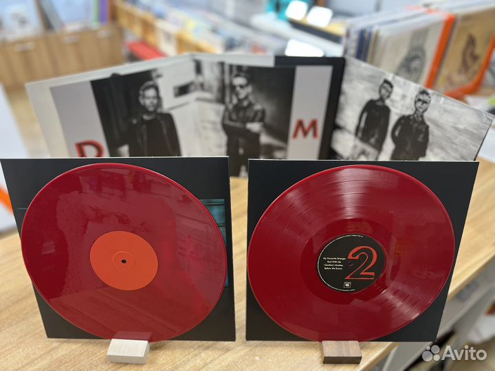Depeche Mode Memento Mori Red Edition