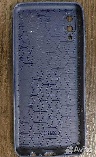 Чехол на samsung А02