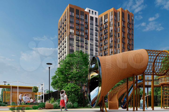 1-к. квартира, 37,5 м², 13/16 эт.