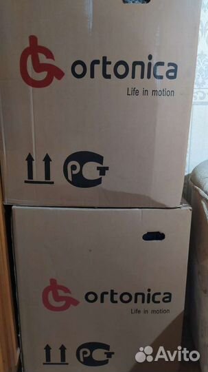 Инвалидная кресло-коляска Ortonica Base 195