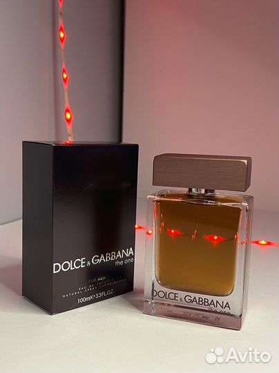 Духи dolce gabbana The One for Men 100мл