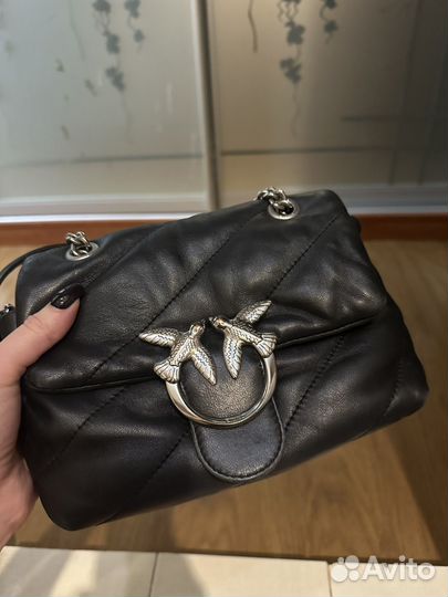 Сумка Pinko натуральная кожа