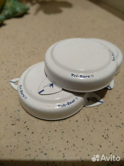 Крышки (Пломбы). Размер 3/4