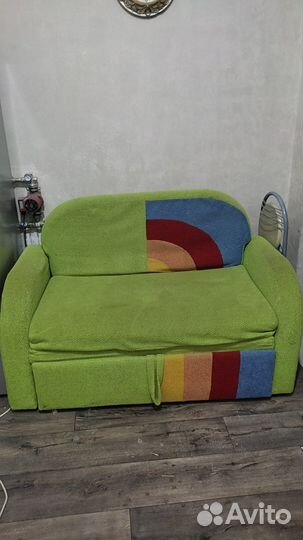 Мини диван раскладной бу