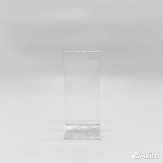 Тейбл тент двусторонний (менюхолдер) 1/3 А4 