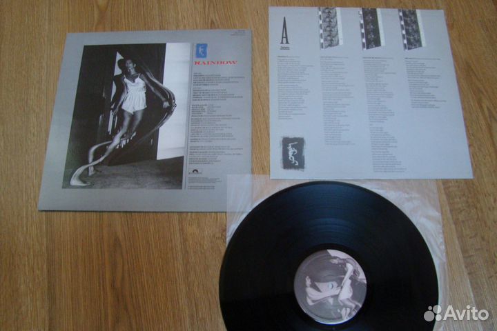 LP rainbow Bent out of Shape, 83, UK 1st Pr