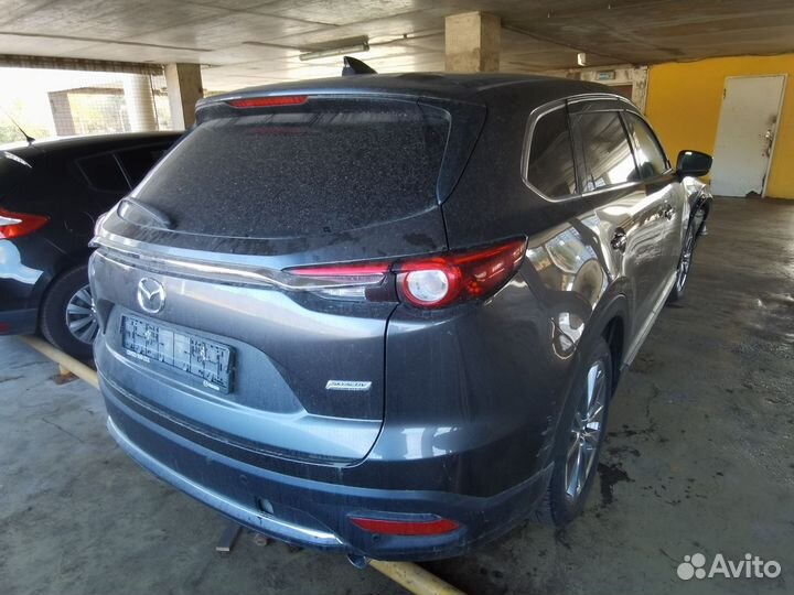 Mazda CX-9 2.5 AT, 2018, битый, 103 000 км