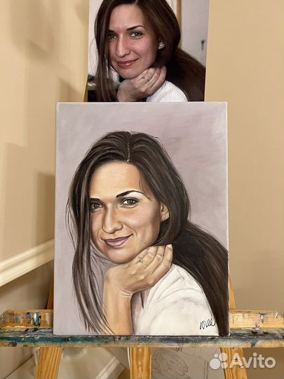 Портрет по фото на заказ