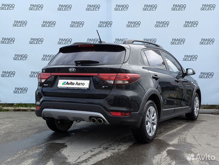 Kia Rio X-Line 1.6 МТ, 2018, 76 985 км