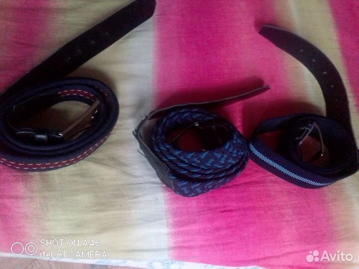 Ремни брючные 120 см на резине