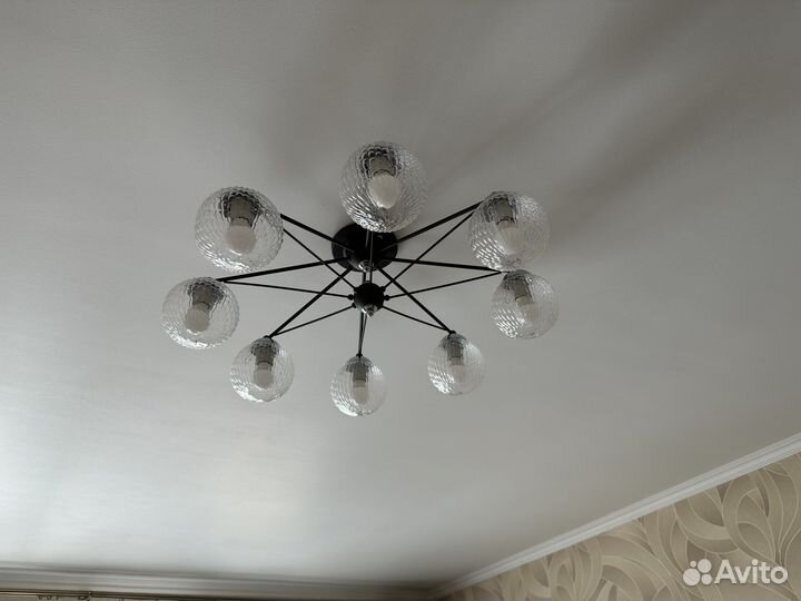 Люстра потолочная